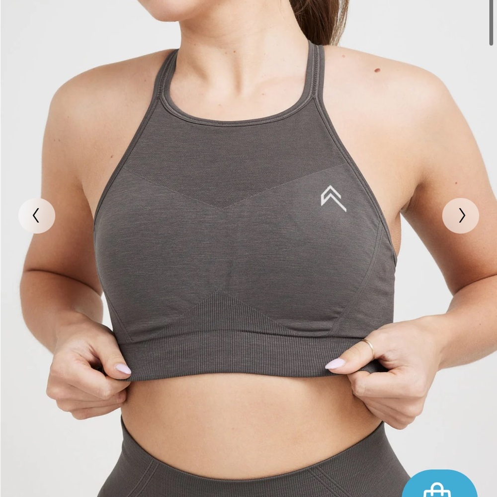 ONER Active Effotless Seamless Highneck Bra